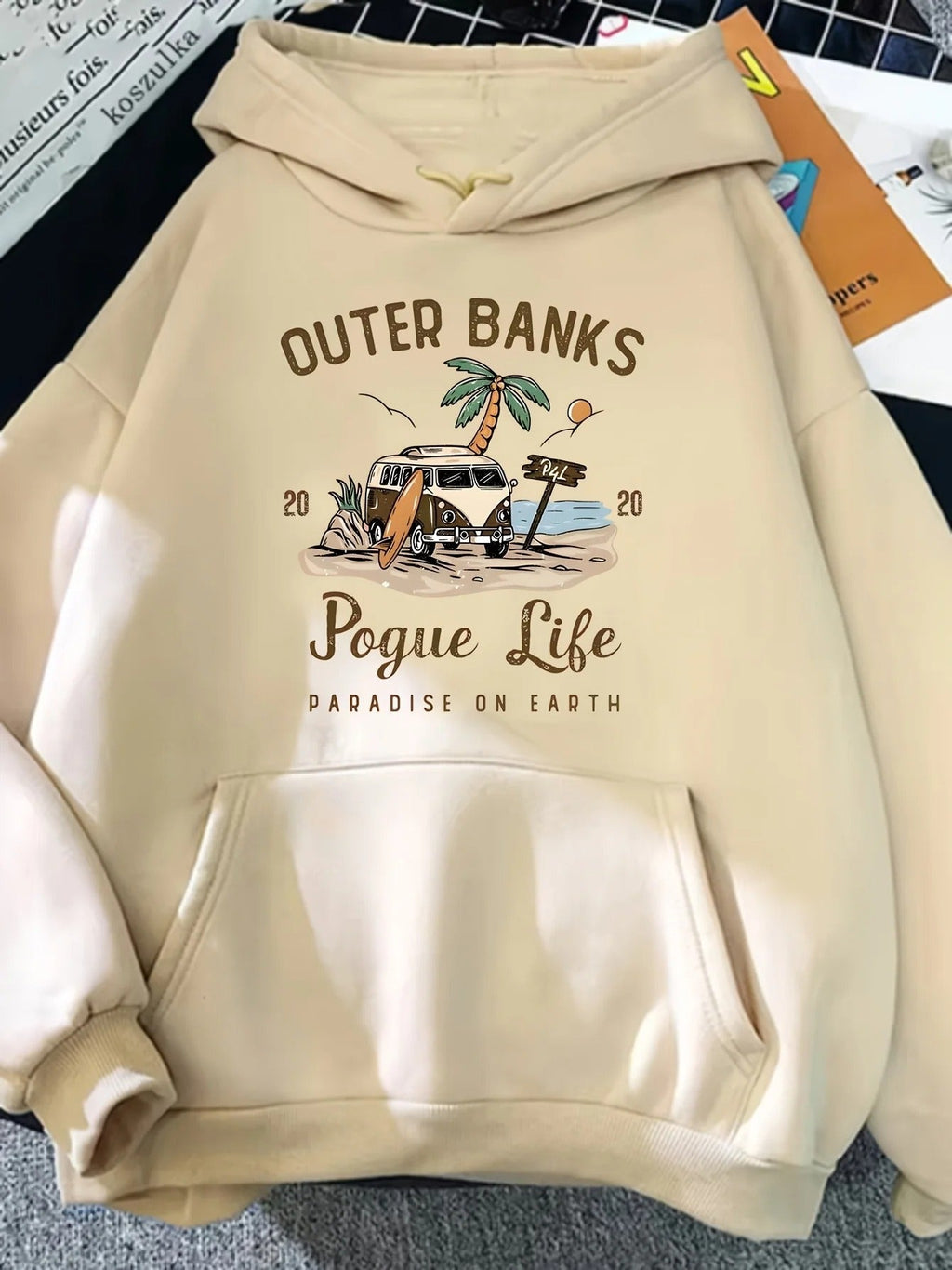 Women's Outer Banks Print Classic Hoodie
