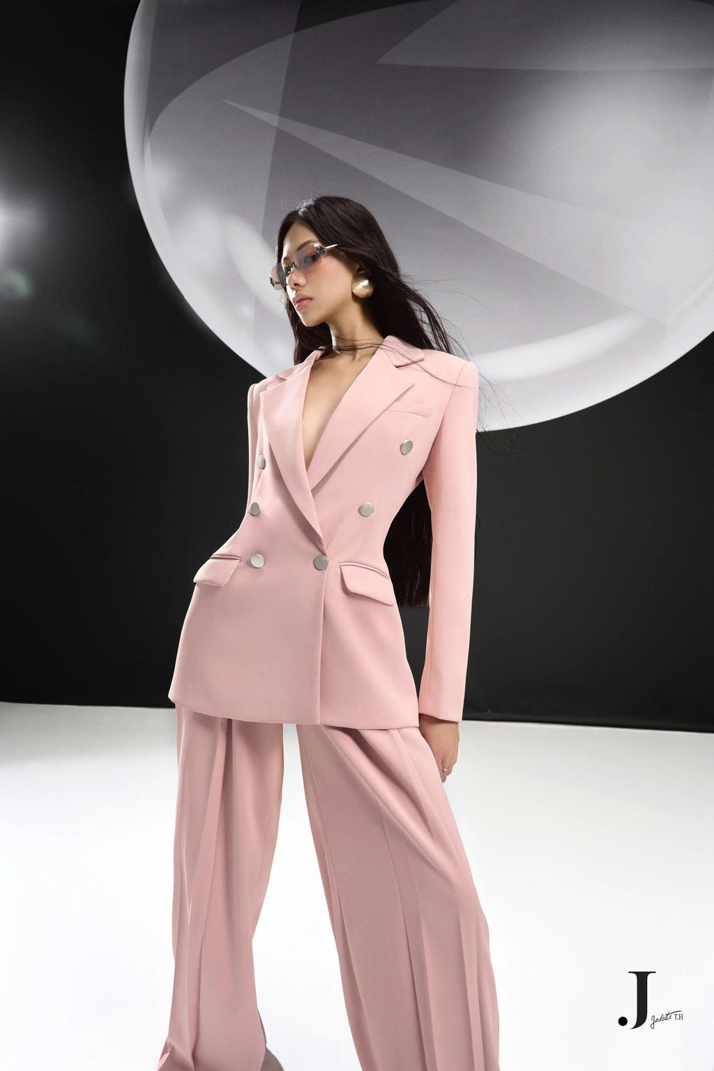 Rose Pink Vest x Rose Pink Pants