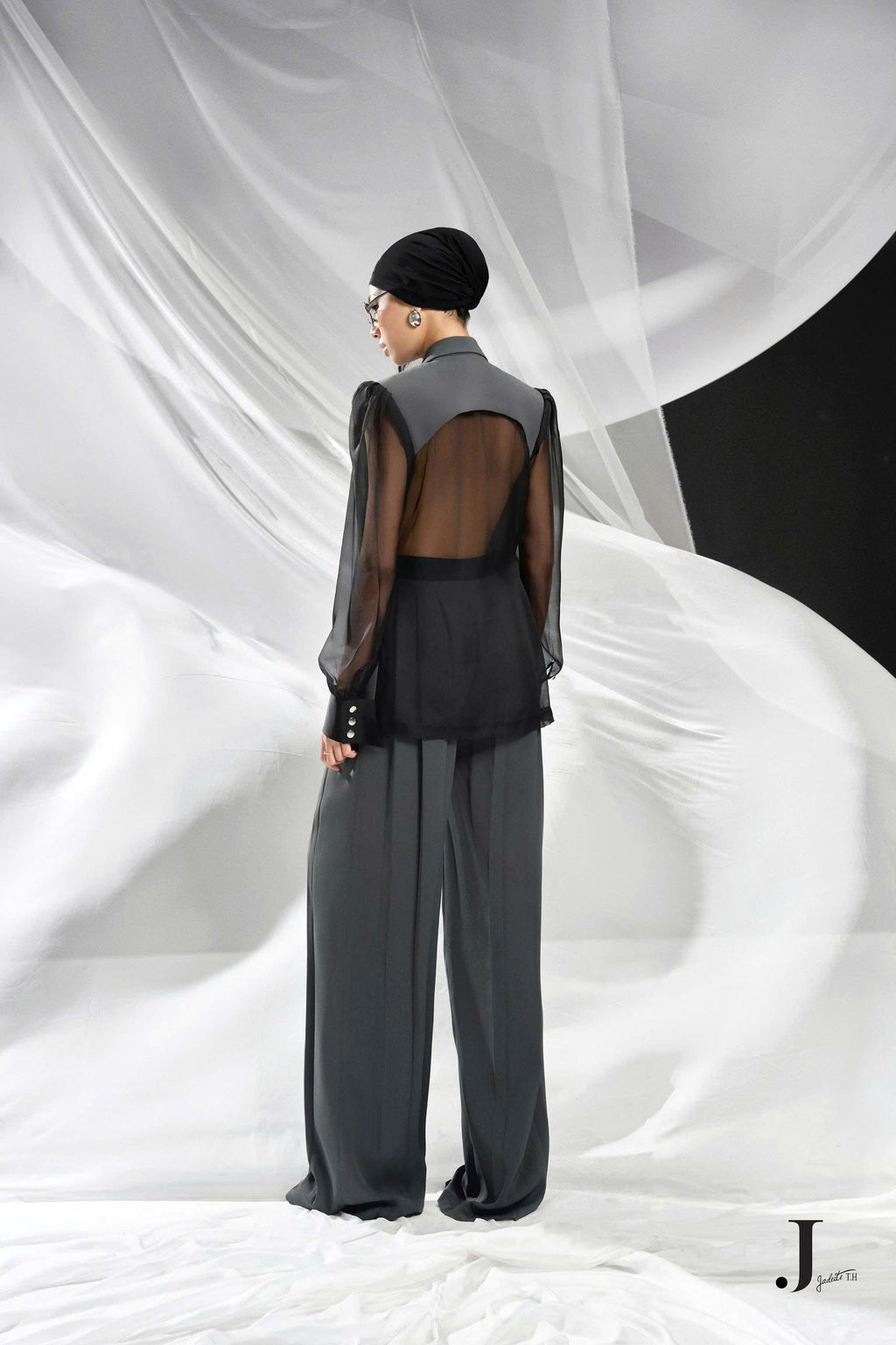 Vivien G Vest x Vivian G Pants